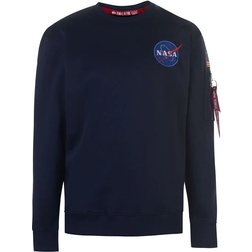 Alpha Industries Sweat Space Shuttle - Bleu