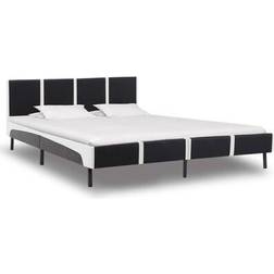 vidaXL Bed with Mattress 68cm