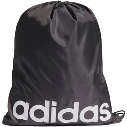 Adidas Essentials Logo Gym Sack - Black/White