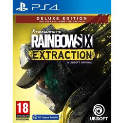 Tom Clancy s Rainbow Six: Extraction Deluxe Edition (PS4)