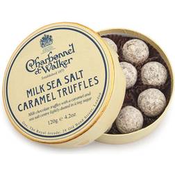 Charbonnel et Walker Milk Sea Salt Caramel Chocolate Truffles 4.233oz 1