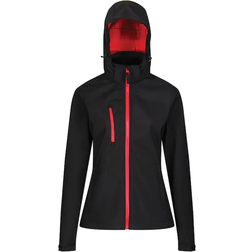 Regatta Venturer 3-Lagige Membraan Soft Shell Jacket - Zwart/Wit