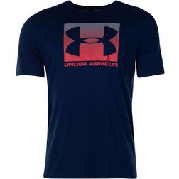 Under Armour Boxed Sportstyle SS Shirt - Mens - Blue