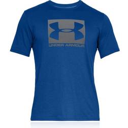 Under Armour Boxed Sportstyle T-paita - Aikuinen/Sininen