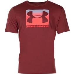 Under Armour Boxed Sportstyle Short Sleeve T-shirt - Cinna Red