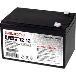 Salicru UBT 12/12 Batería para SAI/UPS 12aH 12v