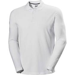 Helly Hansen Polo À Manches Longues Homme Crewline Blanc