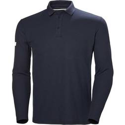 Helly Hansen Crewline Manga Larga Hombre - Azul Marino