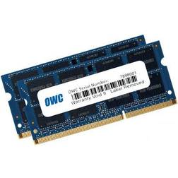 OWC 1867DDR3S08S módulo de memoria 8 GB 2 x 4 GB DDR3 1867 MHz