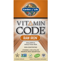 Garden of Life Vitamin Code Raw Iron