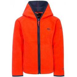 Trespass Kid's Mast Fleece Hoodie - Flame