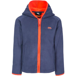 Trespass Kid's Mast Fleece Hoodie - Navy