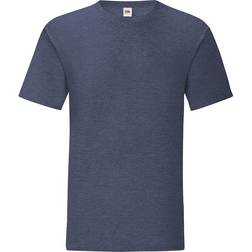 Fruit of the Loom Iconic 150 T-shirt - Heather Navy