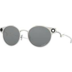 Oakley Homme Deadbolt OO6046 - Chrome Satiné