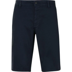 HUGO BOSS Slim Fit Shorts - Navy