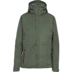 Trespass Mendell Waterproof Jacket - Womens/Ladies - Vert/Noir