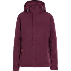 Trespass Mendell Waterdichte Jas - Bordeaux Rood