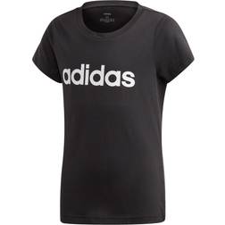 Adidas Essentials Linear Tee - Black/White (EH6173)