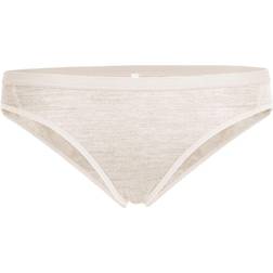 Icebreaker Merino Siren Bikini Brief - Fawn Heather