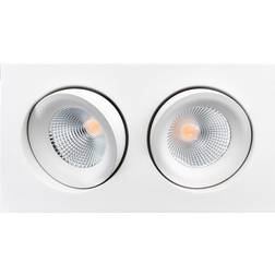 SG Armaturen Junistar Lux Square Takplafond ∅ 8.3cm