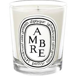 Diptyque Ambre White Scented Candle 190g