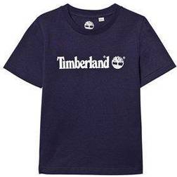 Timberland Classic Logo T-shirt - Navy Unisex