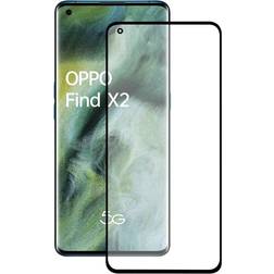 Ksix Protector de pantalla para oppo find x, vidrio templado, grosor 0,33 mm, negro