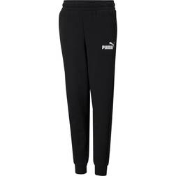 Puma Ess Logo Pants Fl Cl B - Black