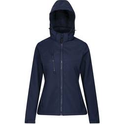 Regatta Women's Venturer Hooded Softshell Jacket - Navy