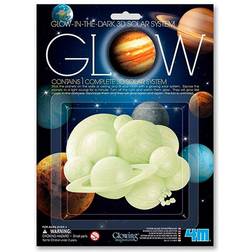 4M Glow 3D Solar System