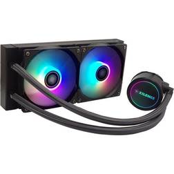 Xilence Performance A+ Series LiQuRizer LQ240.ARGB CPU Køler - Vandkøling -