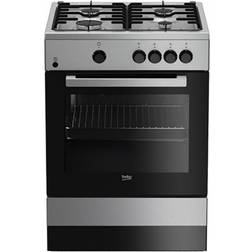 Beko FSG62000DXL Acero inoxidable, Plata