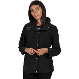 Regatta Women's Narelle Lightweight Waterproof Jacket - Black