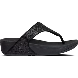 Fitflop Lulu Glitter - Zwart