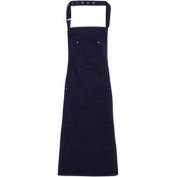 Premier Unisex Chino Apron Black