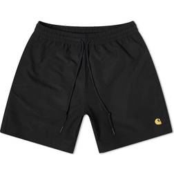 Carhartt Chase Swim Trunk - Black/Gold