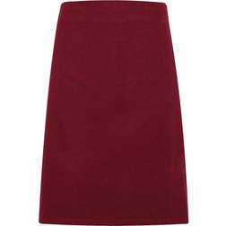 Premier Unisex Calibre Apron Red (50x70cm)