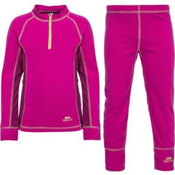 Trespass Kid's Bubbles B Base Layers - Azalea X (UTTP4497)