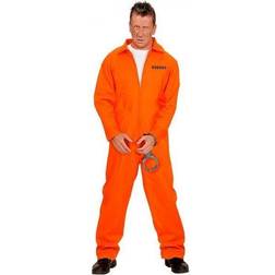 Widmann Costume Détenu orange (Grande taille XL)