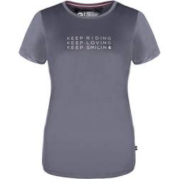 Cavallo Keep Riding T-shirt - Grey