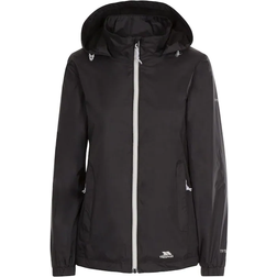 Trespass Women's Sabrina Waterproof Jacket - Black