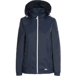 Trespass Women's Sabrina Waterproof Jacket - Navy