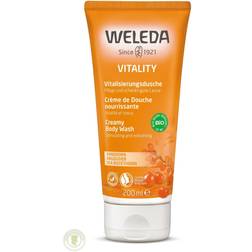 Weleda Vitality Sea Buckthorn Creamy Body Wash 200ml