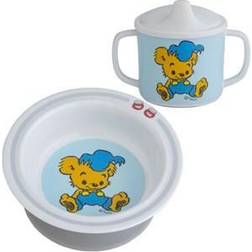 Rätt Start Tudkrus og Tallerken med Sugekop Bamse