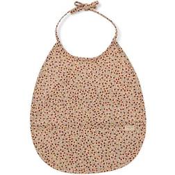 Konges Sløjd Dinner Bib Rosaraie Red