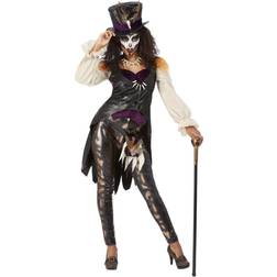 Smiffys Women's Deluxe Voodoo Witch Doctor Costume