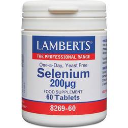 Lamberts Selenium 200µg 60 pcs