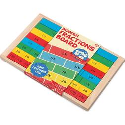 TOBAR Wooden Fraction Board