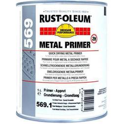 Rust-Oleum 0569-01 Metallfärg Röd 1L