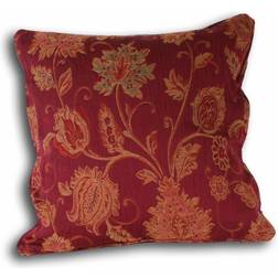 Riva Home Zurich Cushion Cover Burgundy (55x55cm)